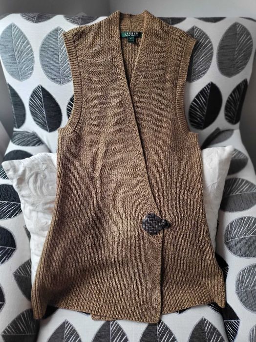В'язаний жилет кардиган Ralph Lauren, M
