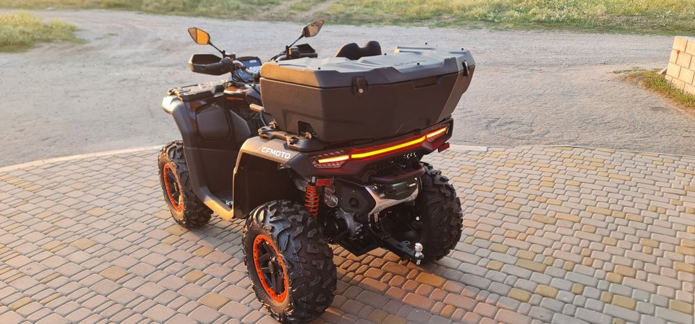 Квадроцикл CFMOTO CFORCE 1000 TOURING 2024" TOURING 8" в наявності!