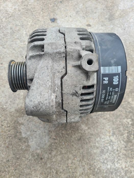 Alternator Opel 1.8 16V ECOTEC 115KM X18XE1 manual BOSCH 100A