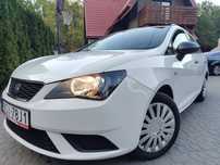 Seat Ibiza 2015r 1.2 benzyna 70kM Super Stan Klimatyzacja