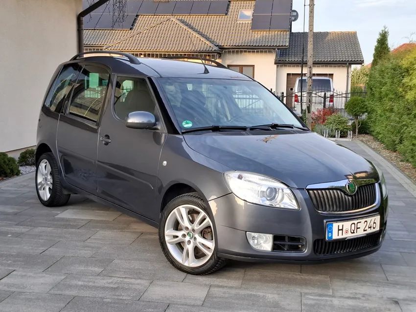 Skoda Roomster 1,6 Mpi * stan idealny *bogate wyposażenie*wersja limitowana *nowy*