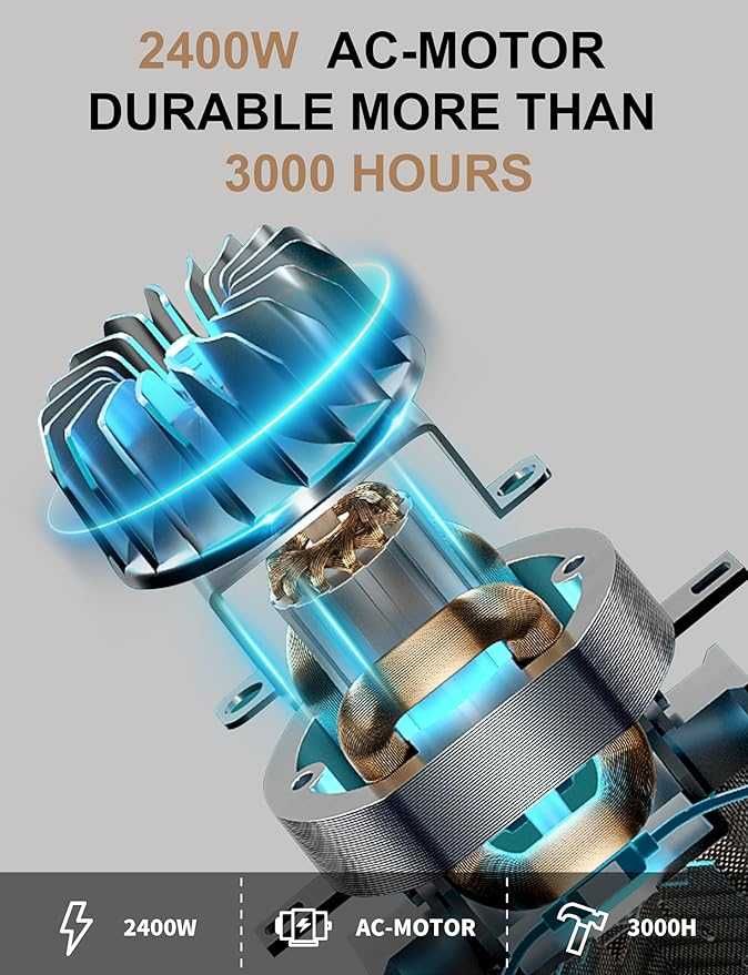 Profesjonalna suszarka do włosów jonowa 3500W GRT PRO 8800