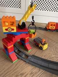 Klocki Pociąg Lego Duplo Deluxe 10508 kolejka