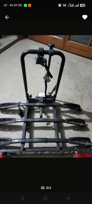 Bagażnik rowerowy Thule i nie tylko