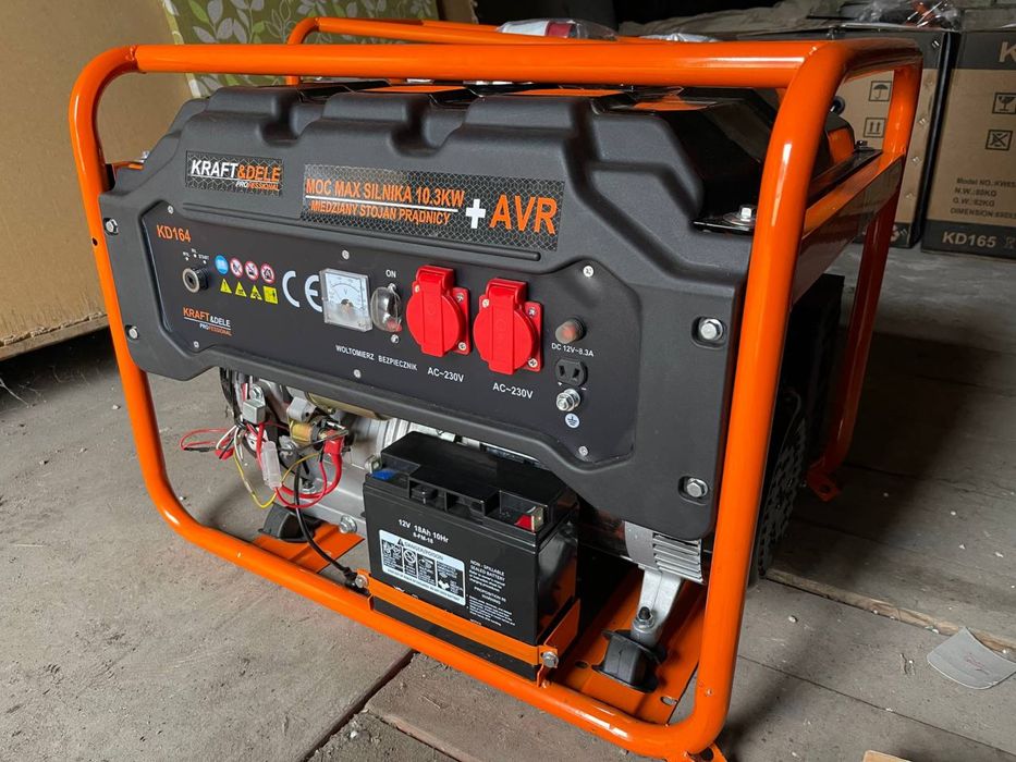 Три Фази Kraft&Dele 5500w KD165