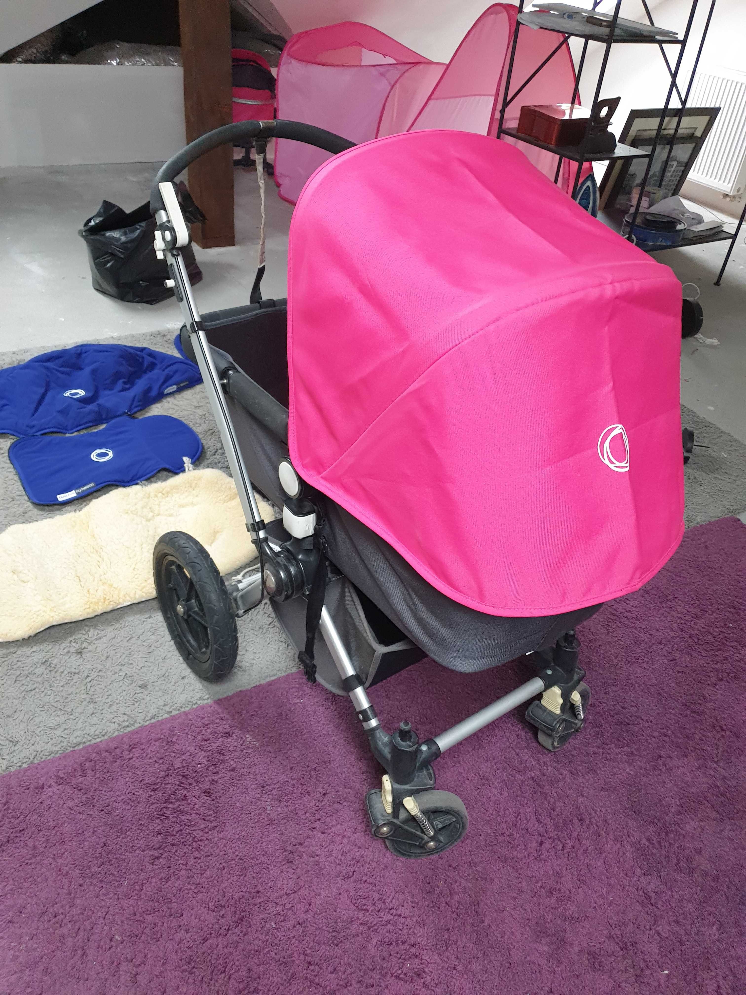 Wózek Bugaboo Cameleon 2, 2in1 spacerówka / gondola Super Zestaw