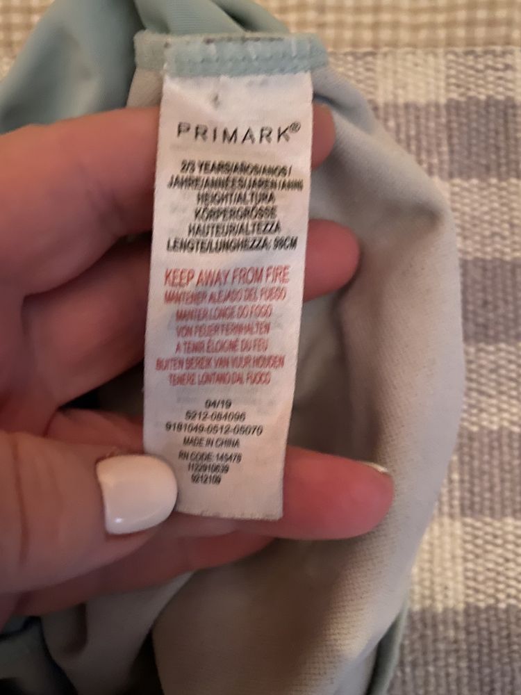 Классный купальник для девочек, Primark