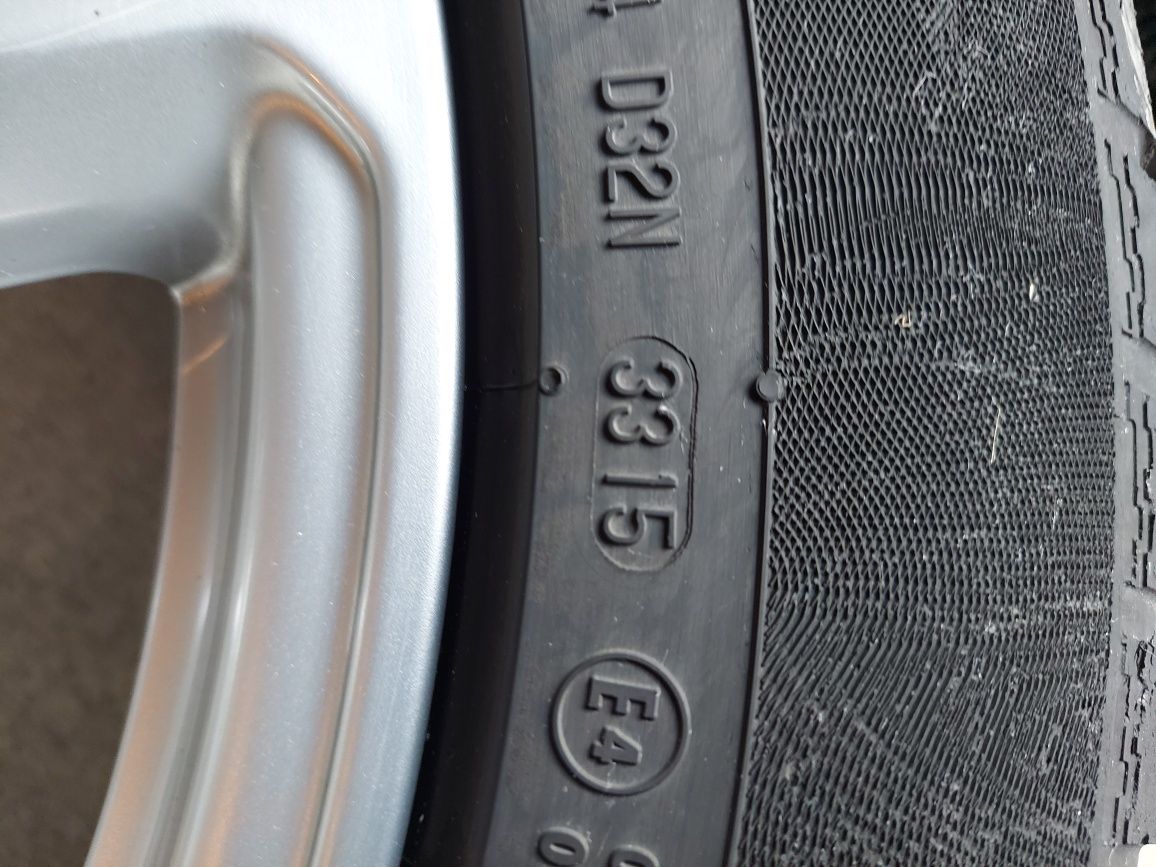 Koła zimowe Audi Q7 4M 20" 255/50 R20 Continental