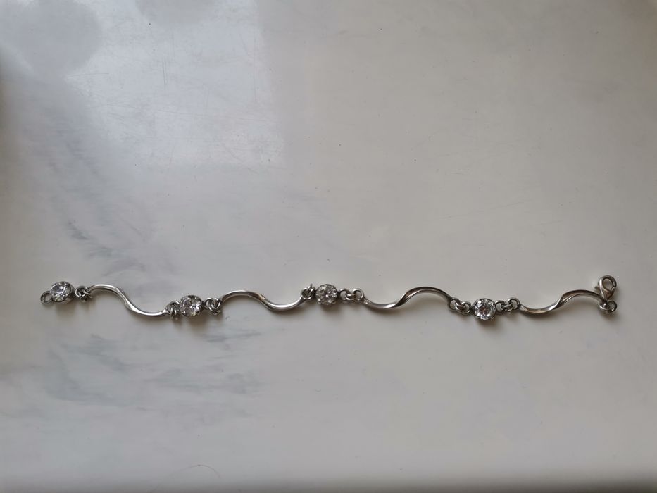 Bransoletka srebrna Apart