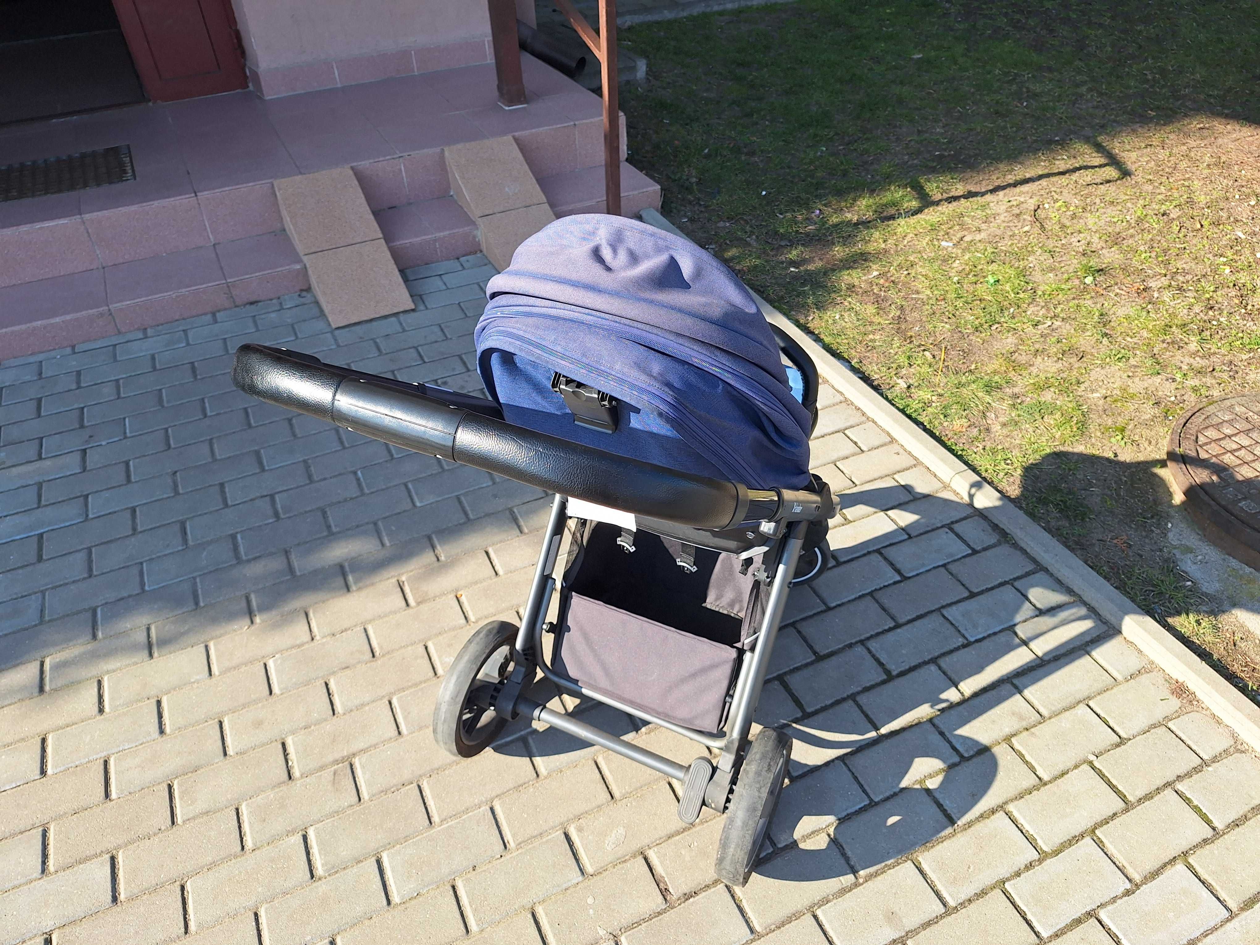 Wózek spacerowy X-Lander, X-Pulse. Spacerówka komplet