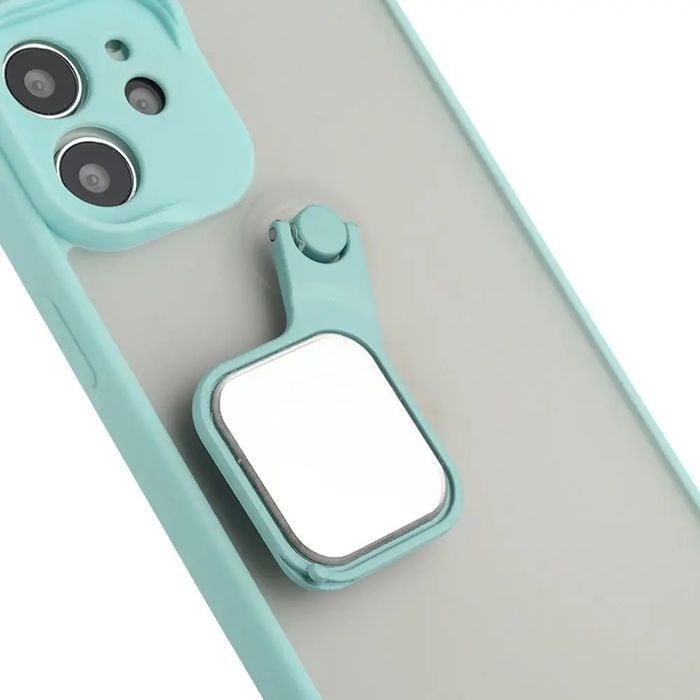 Etui Z Klapką Cyclops Case Do Samsung A12 Niebieski