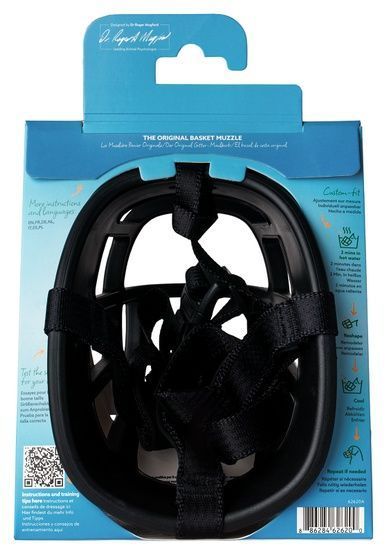 Bezpieczny kaganiec fizjologiczny Baskerville Ultra-6 Akita Rottweiler