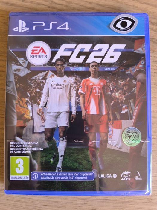 Jogo FC 26 PS4 novo