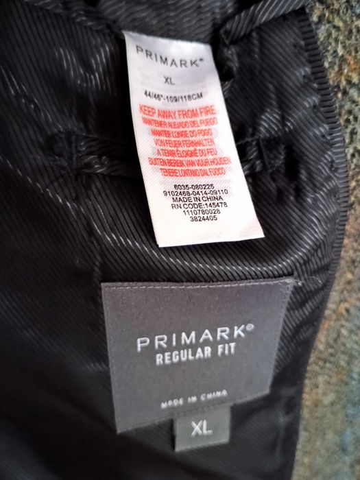 Твідовий піджак Primark розмір на 54