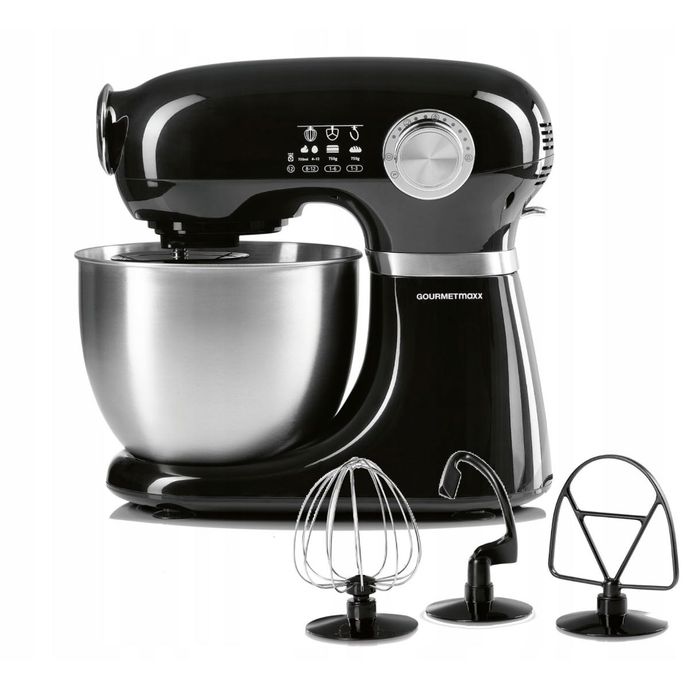 Robot kuchenny Planetarny mikser  Gourmetmaxx 1000W 5L