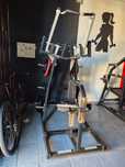 Máquina de costa Front Lat pulldown