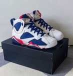 Air Jordan 7 Retro Olympic Alternate roz 39