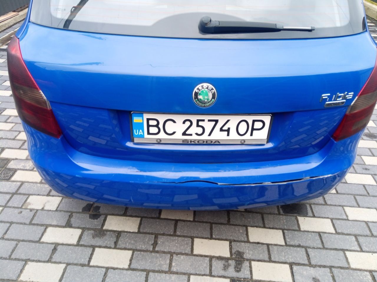 Skoda Fabia 1.2 бензин 2008 р.