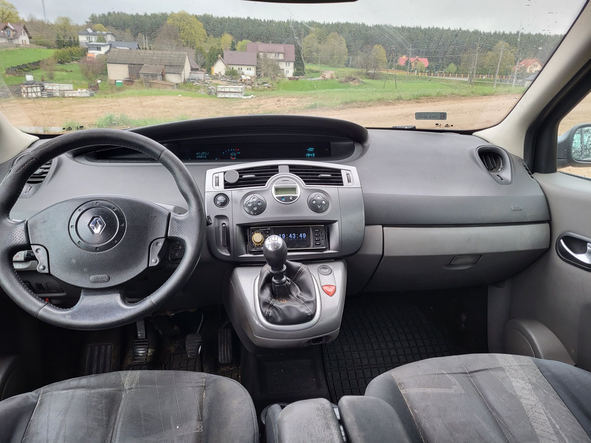 Renault Scenic 2006r 1.5dci