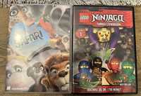 Filmy na DVD Lego Ninjago/ Safari. Okazja !