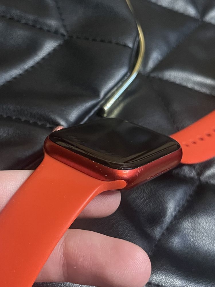 Годинник Apple Watch 6 series, 44 mm, Product Red, Епл Вотч