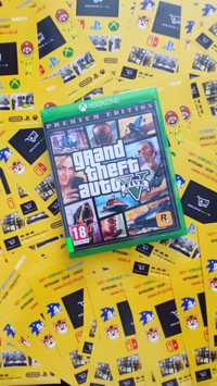 GTA V Xbox One Sklep Dżojstik Games Pruszków