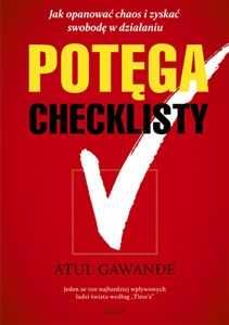 Potęga checklisty - Atul Gawande bdb!