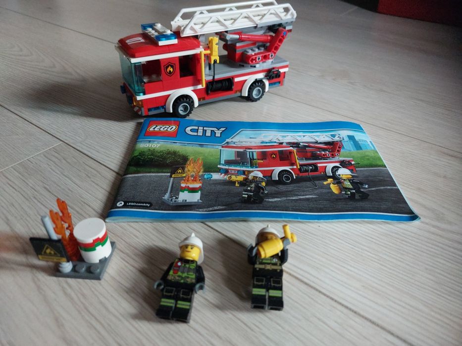 Wóz strażacki 60107