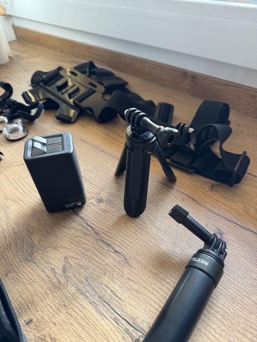 Kamera sportowa sferyczna GoPro Max 360 gratisy akcesoria zestaw