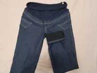 XL осінні-зимові теплі джинси для вагітних