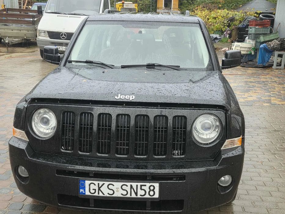 Jeep Patriot okazja delikatnie uszkodzony
