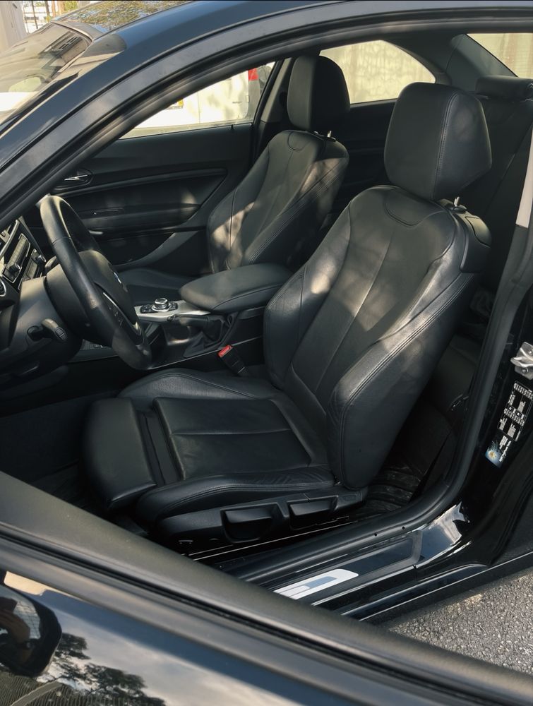 Bmw 218d Coupé 2016 Nacional (Reservado)