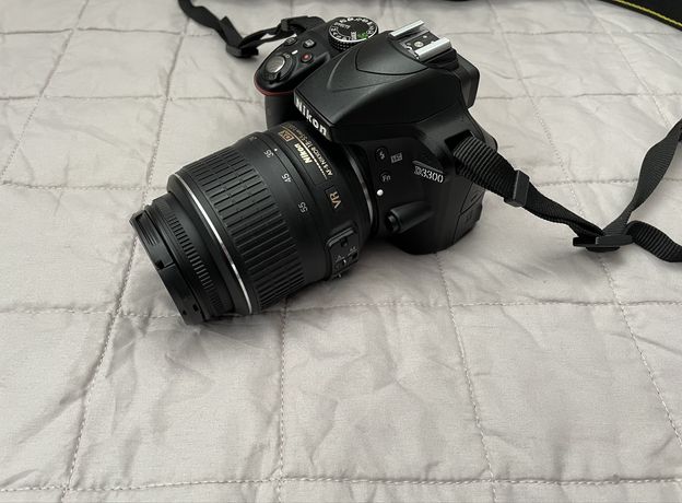 Nikon D3300 AF-S 18-55mm. Пробіг 7100 кадрів.