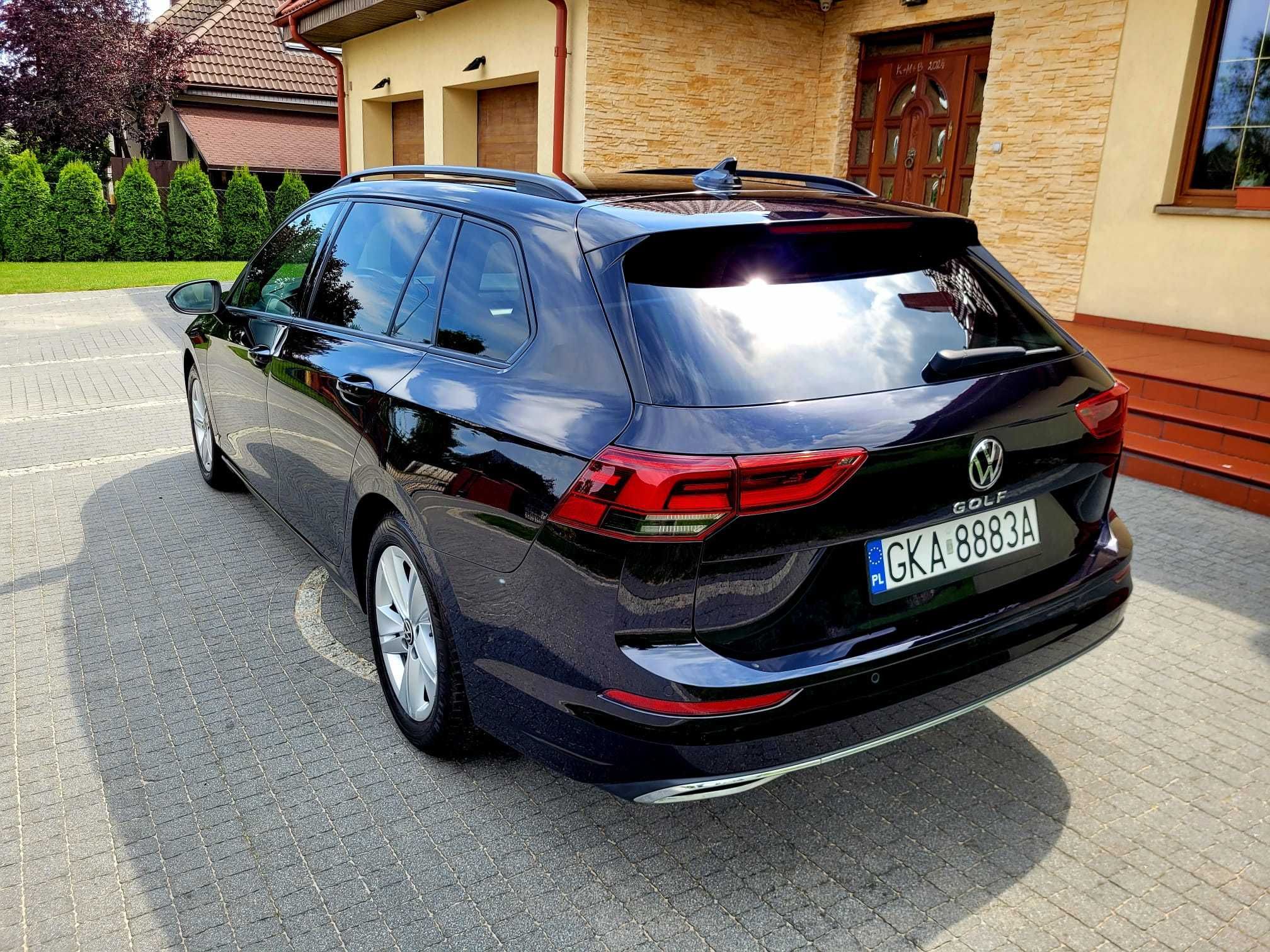 Volkswagen Golf VIII 8 1.5 TSI 150KM | 2021 | Niski przebieg 38 000 km