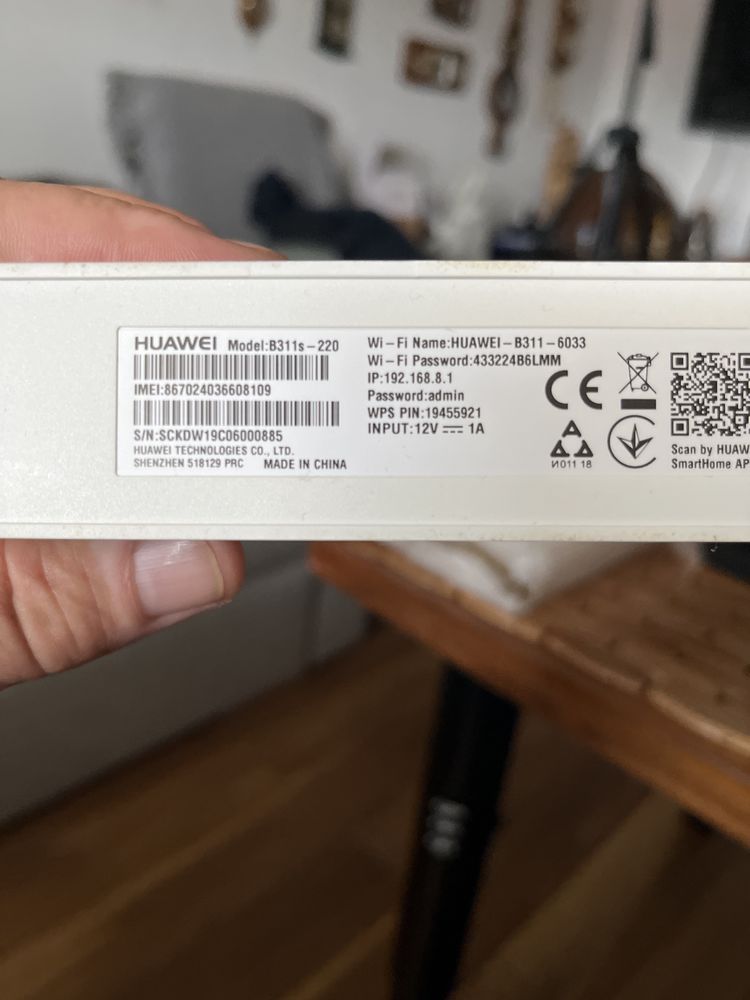 Router Huawei 4g lite