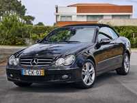 Mercedes-Benz CLK200 Kompressor Avantgarde Cabrio - 82 mil quilometros