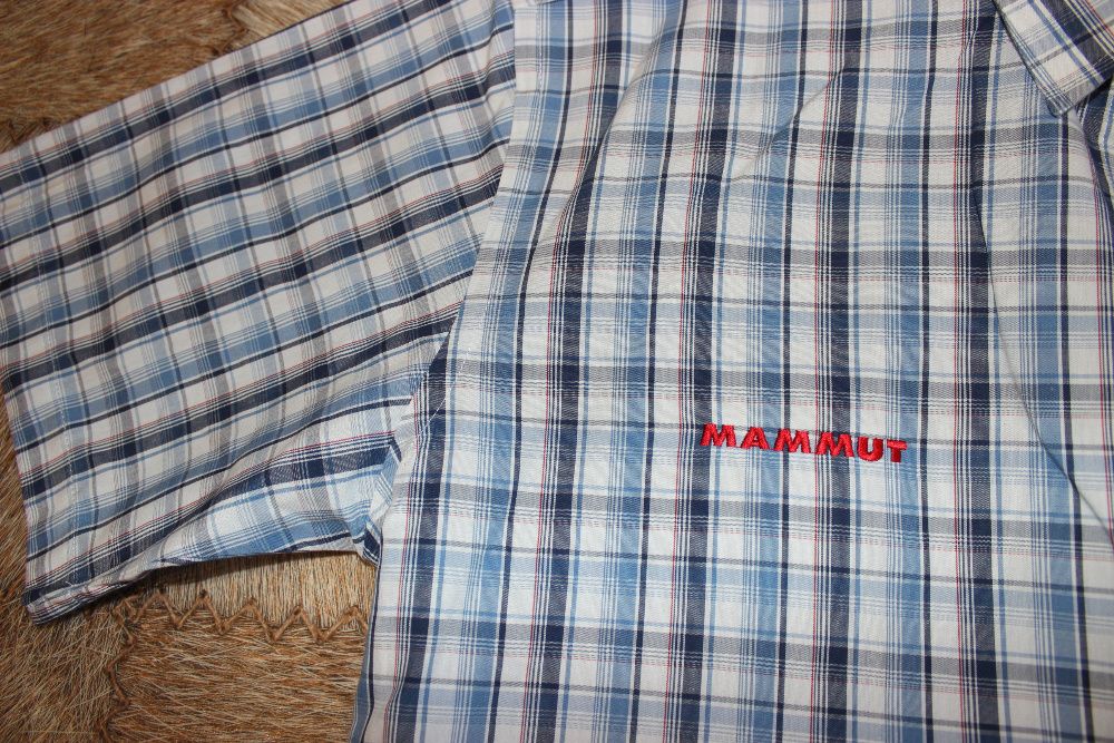 Рубашка мужская MAMMUT, Швейцария, р. М, новая