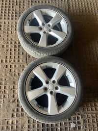 Диски r18 5x114.3 Lexus с резиной 225/45/18