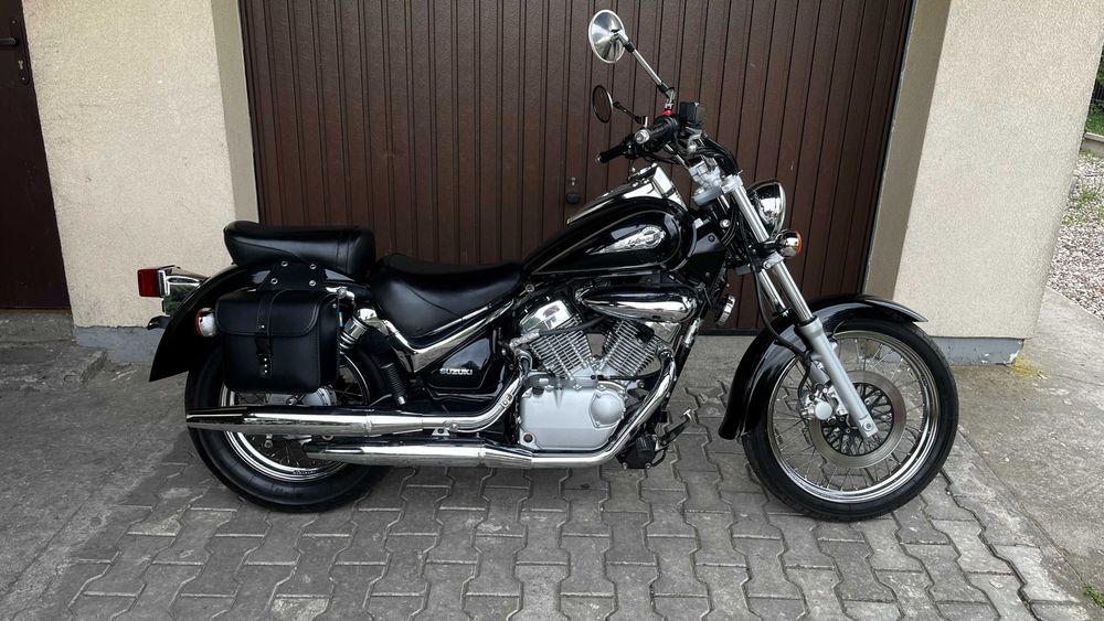 Suzuki VL125 Intruder / Sakwy! / Raty, Kredyt!