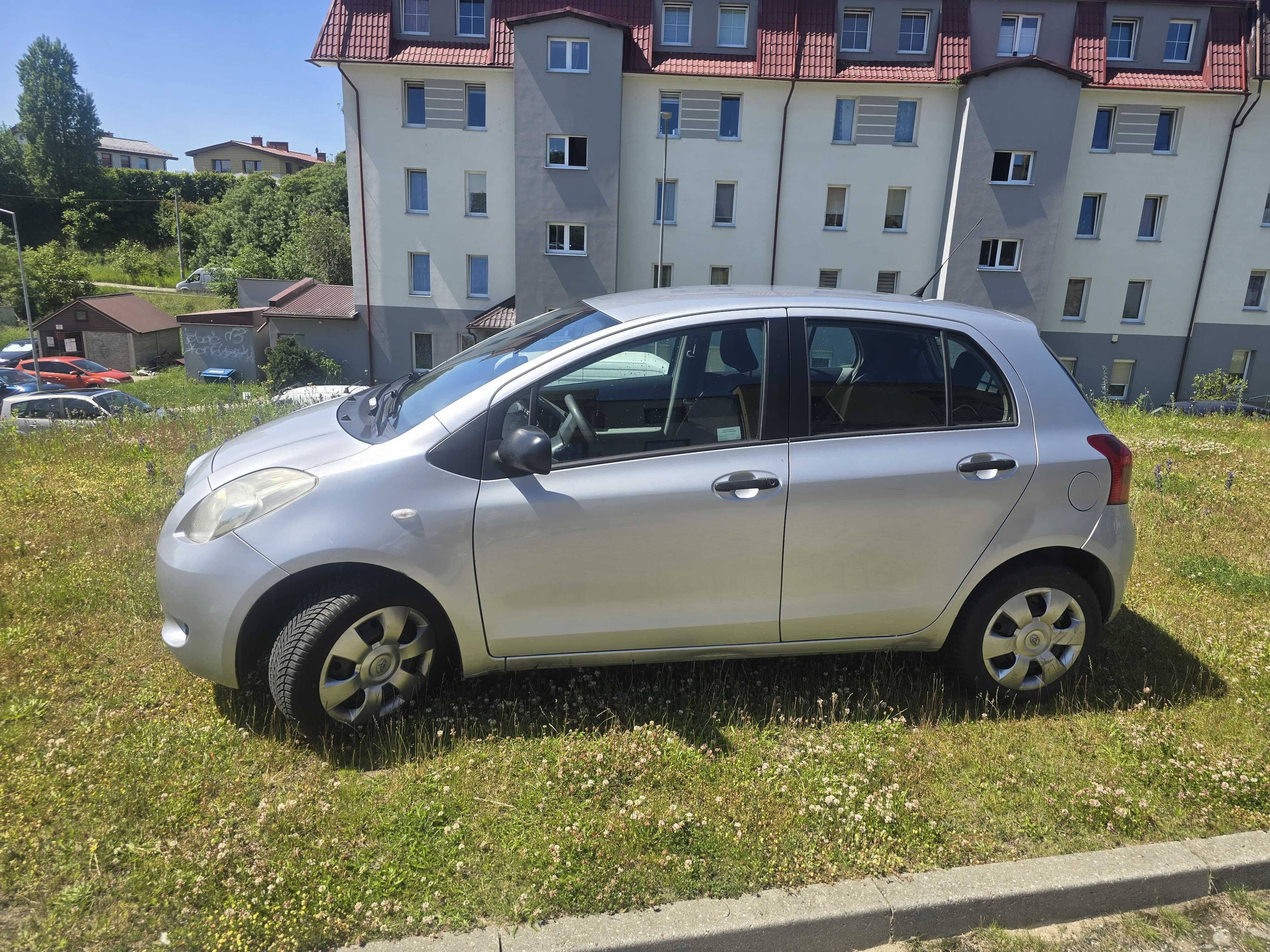 Toyota Yaris 1.3 benzyna, 2007r