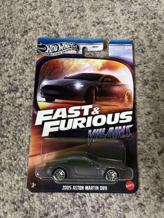 Hot wheels fast & furious villains 2005 Aston Martin DB9