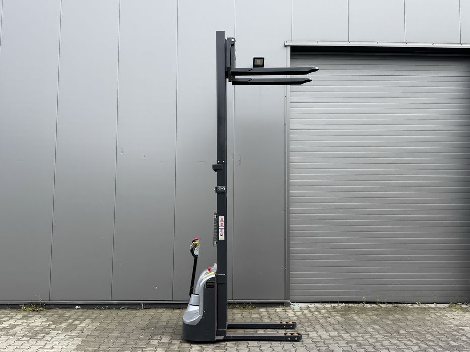 Wózek paletowy elektryczny Podnośnikowy Masztowy Paleciak 1.5T 3.5M