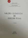 Nocoes elementais de direito penal