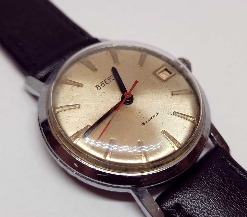 Stary zegarek mechaniczny Vostok / Made in ZSRR / CCCP / radziecki