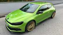 Volkswagen Scirocco 190 KM/380Nm, Przelot, Gwint