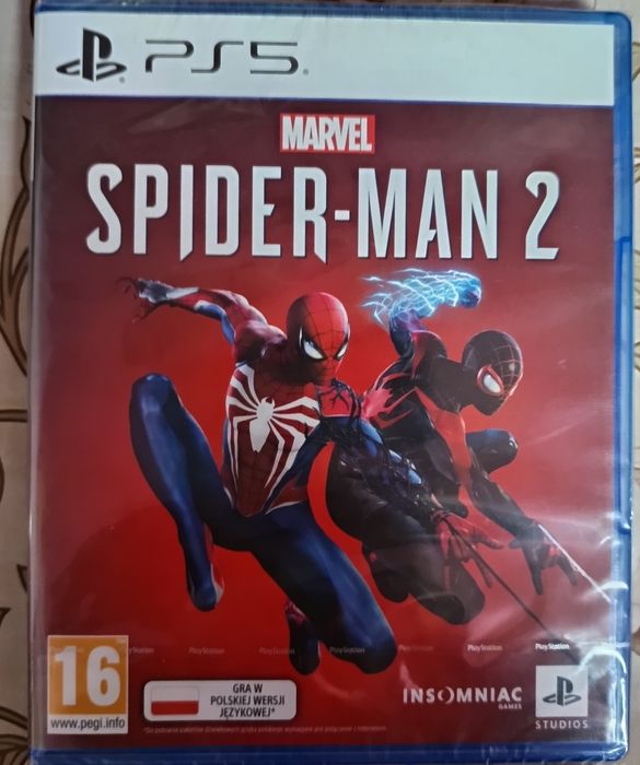 Гра Spider-man 2 Playstation 5