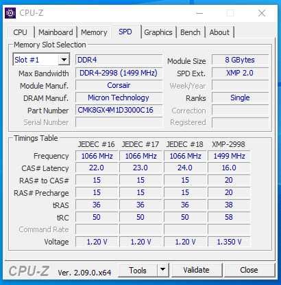 Kit RAM DDR4 Corsair Vengeance LPX 16Gb 2x8Gb 3000MHz