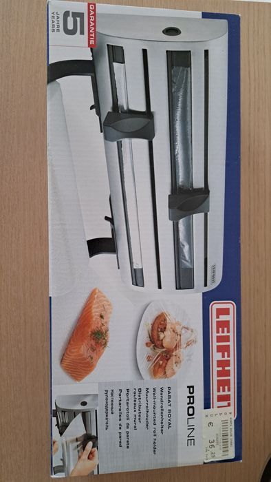 Porta rolos de parede