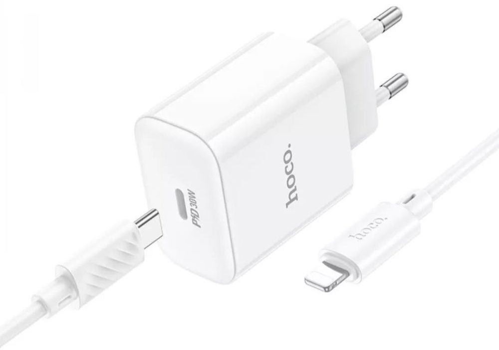 Оригинальная зарядка для Айфона30W Hoco CA76Pro Быстрая зарядка iPhone