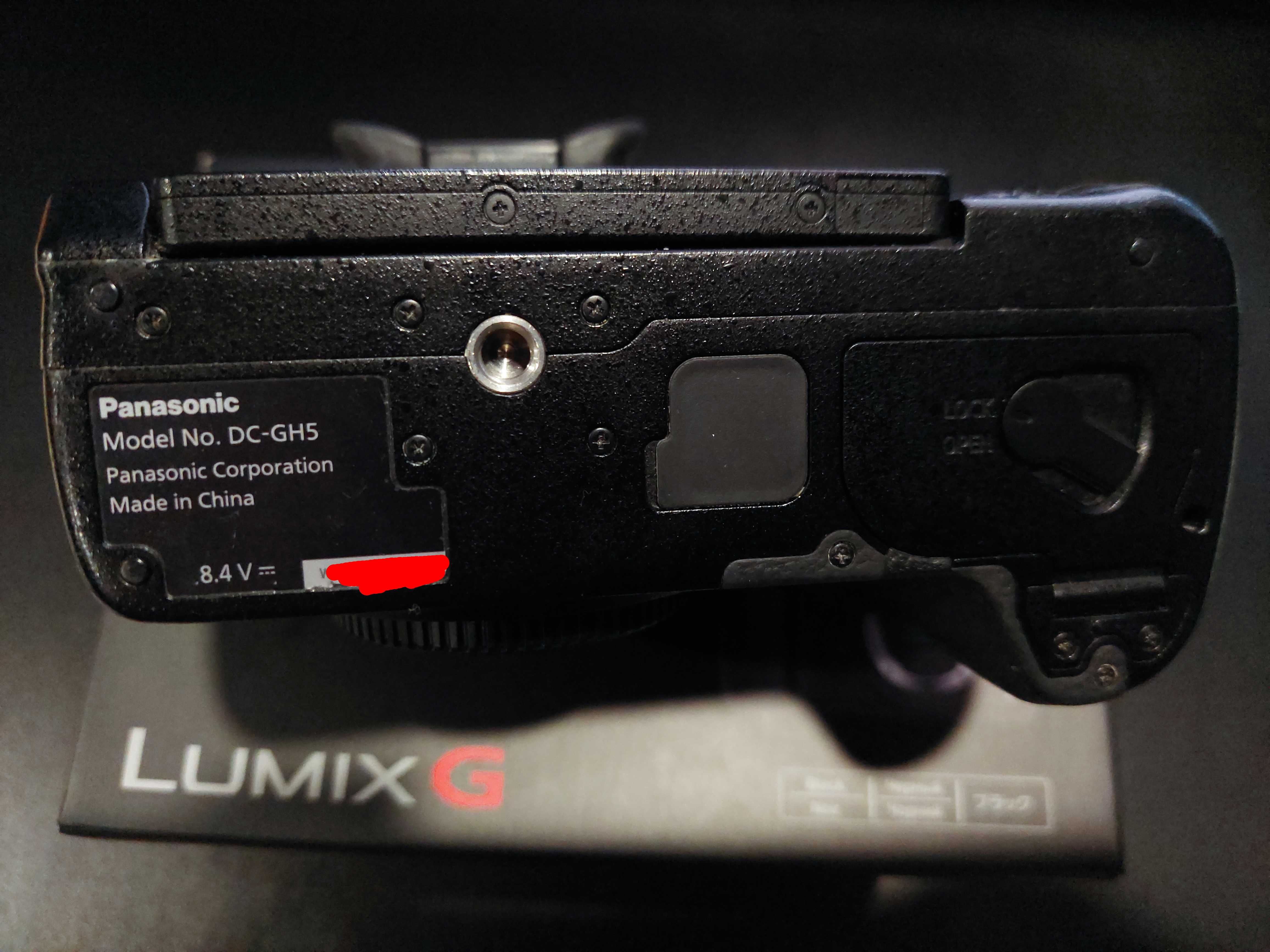 Panasonic Lumix GH5 Body + V LOG L + подарунки !!! СТАН 10/10 !!!